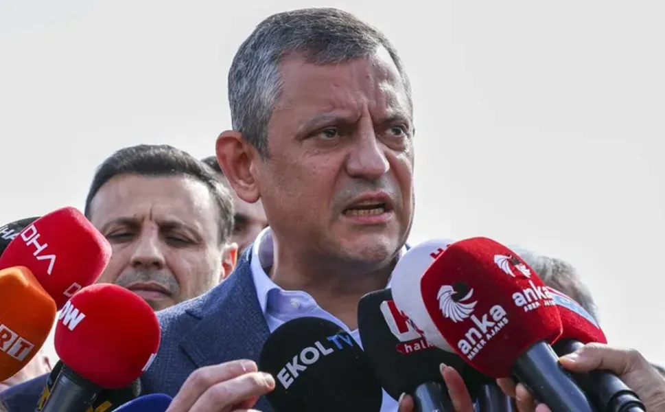 Özgür Özel, soluğu yine Silivri'de aldı