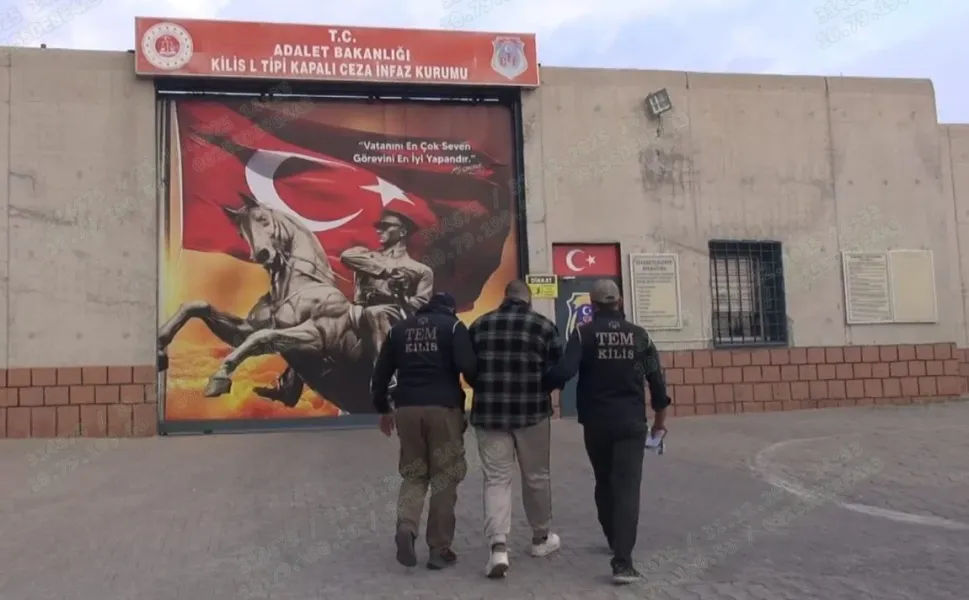 Kilis ve Gaziantep'te DEAŞ operasyonu: 6 tutuklama