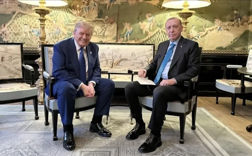 Donald Trump'tan Cumhurbaşkanı Erdoğan'a Gazze daveti