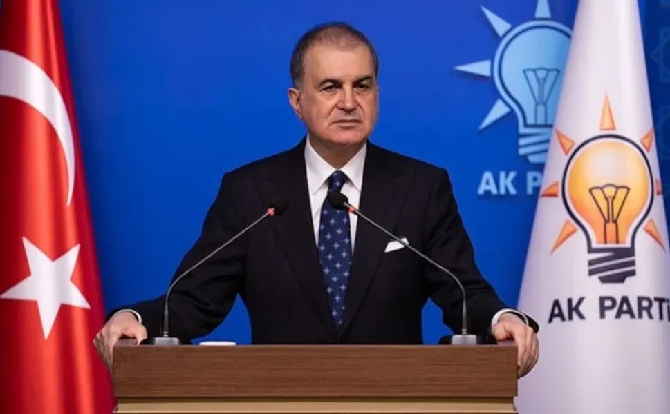 Ömer Çelik: Terörsüz Türkiye ve Terörsüz bölge iç içe süreçlerdir