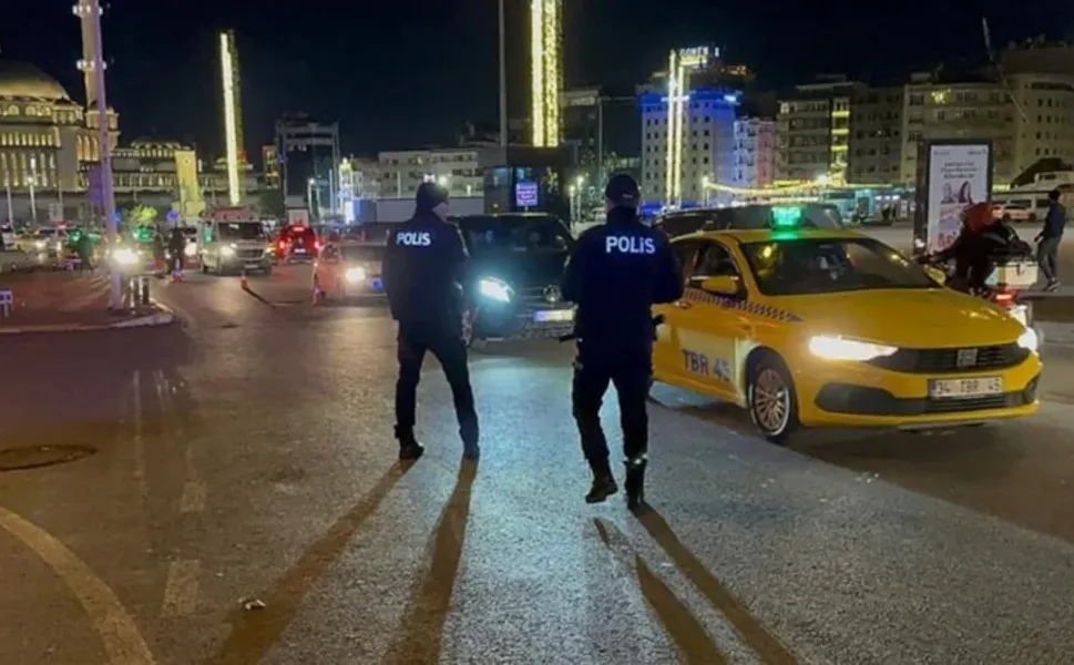 'Huzur İstanbul' uygulamasında bin 100 şüpheli gözaltına alındı