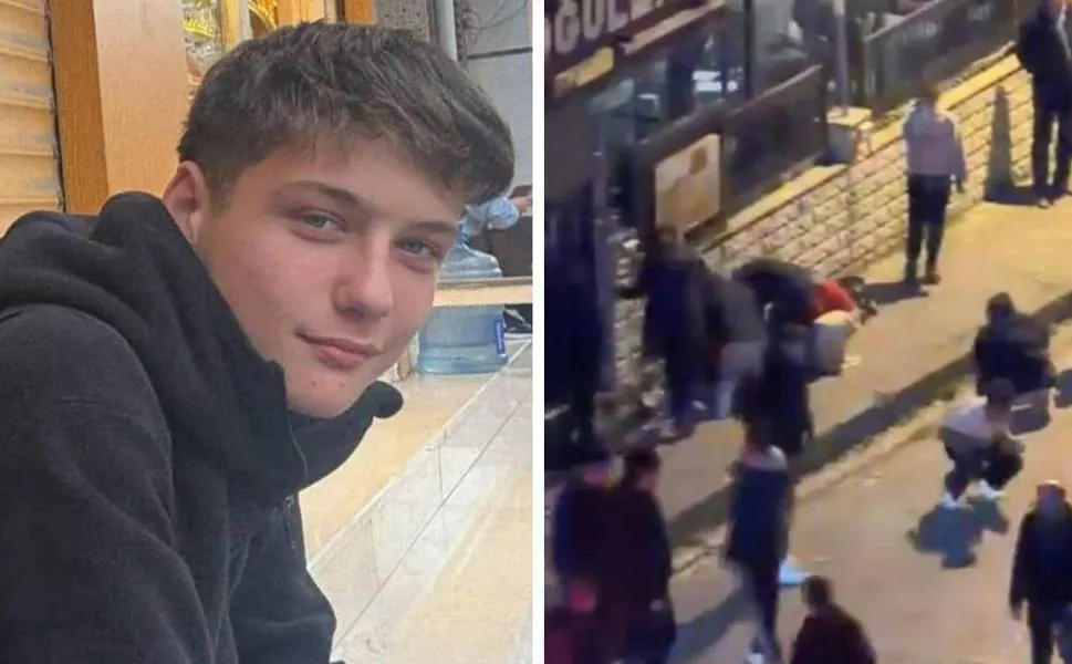 Çocuk maktül çocuk katil!