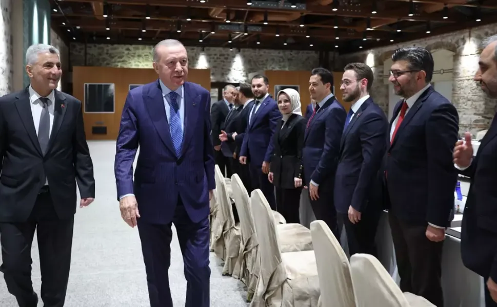 Erdoğan, MÜSİAD heyetini kabul etti