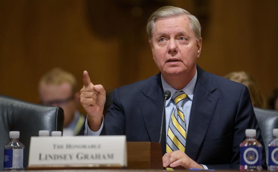 SDG destekçisi Senatör Graham'dan Şam yönetimine uyarı: Kabul edilemez