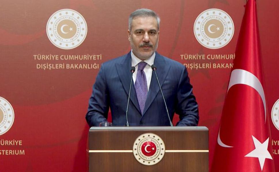 Bakan Fidan'dan AB mesajı