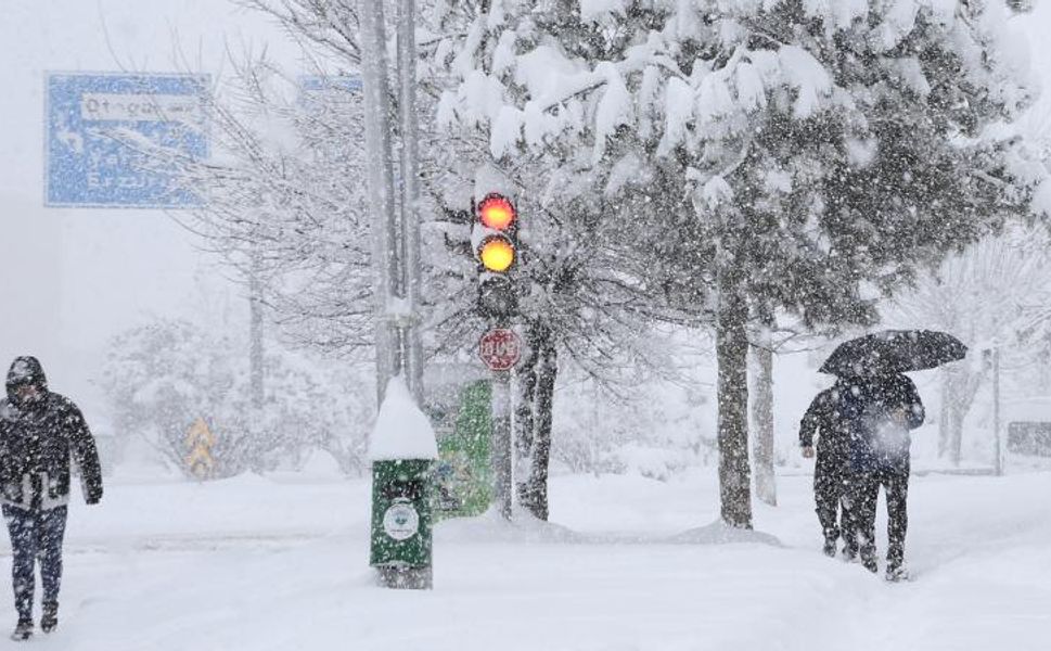 9 il için "sarı" uyarı: Yoğun kar yağışına dikkat