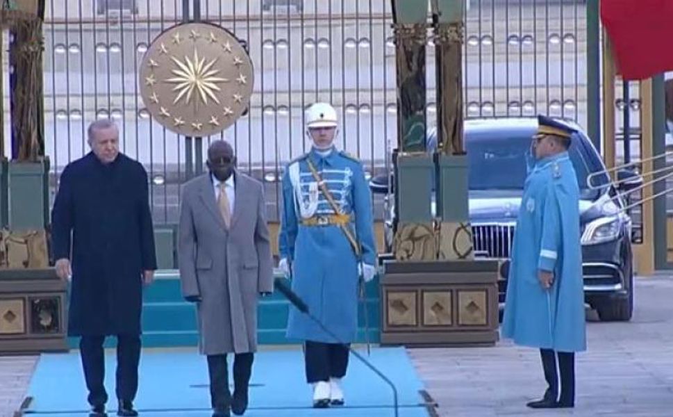 Nijerya Cumhurbaşkanı Bola Ahmed Tinub Ankara'da