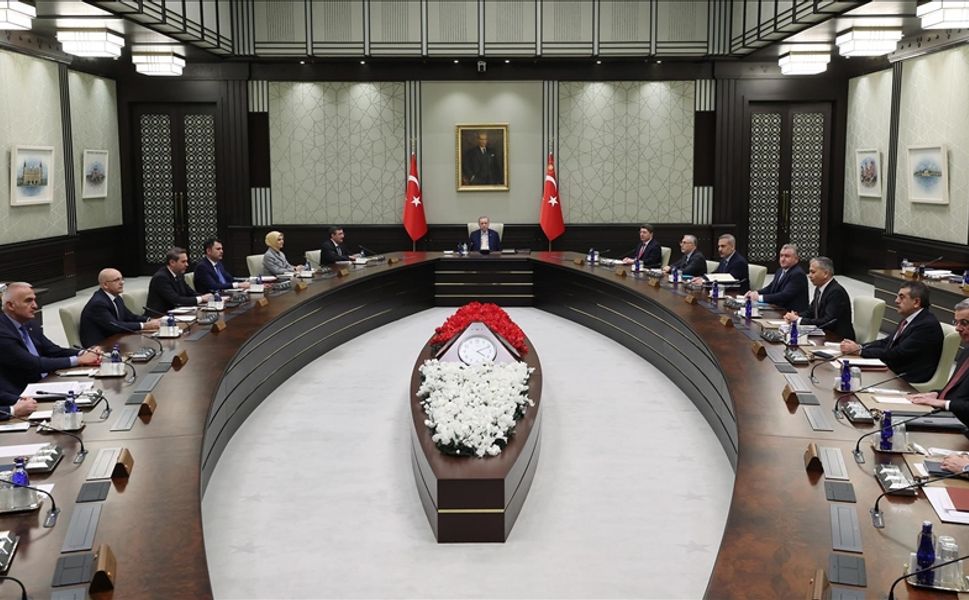 Cumhurbaşkanlığı Kabinesi toplandı