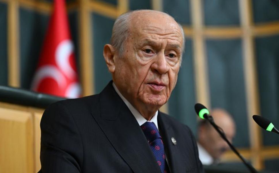Devlet Bahçeli: Suriye haritası tek renge bürünmüştür