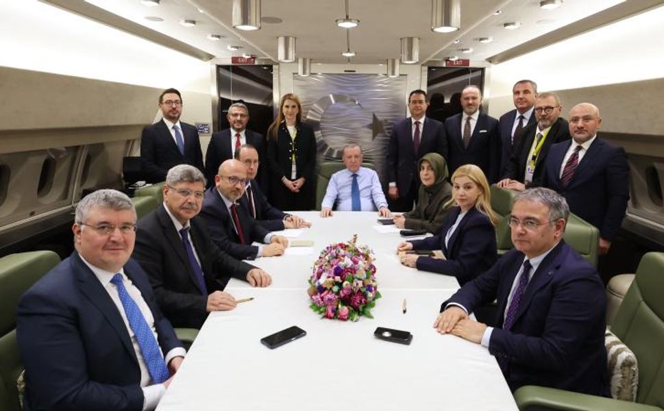 Erdoğan: Her şeyden önce biz bölgemizde yeni bir savaş istemiyoruz