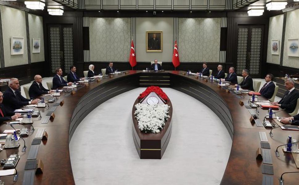 Kabine yoğun gündemle toplandı