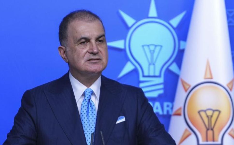 Ömer Çelik: Terörsüz Türkiye ve terörsüz bölge hedefimize ilerliyoruz