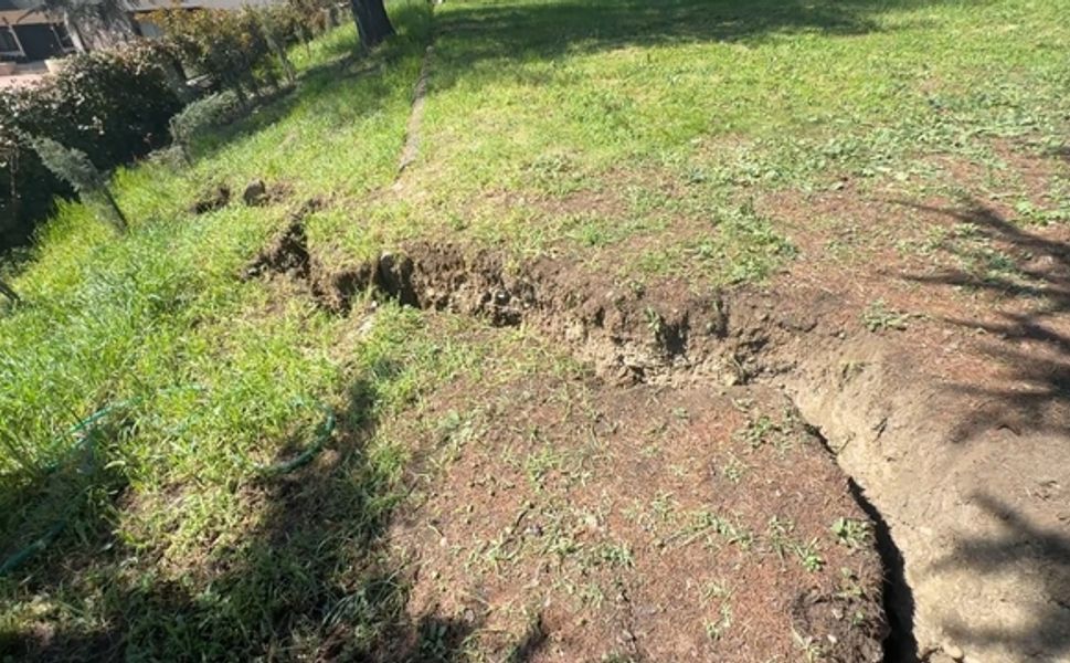 Valilik konutu tehlike altında!