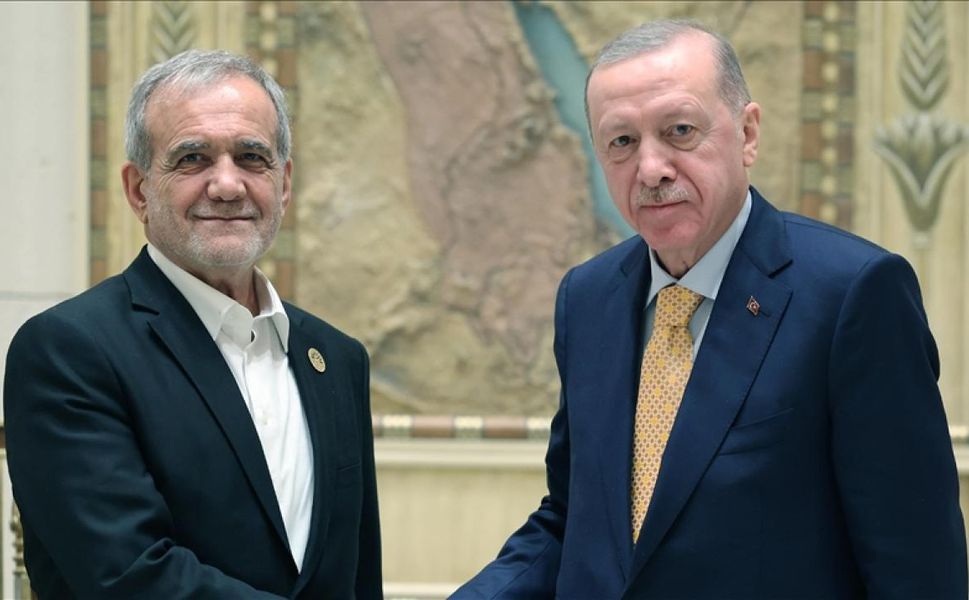 Pezeşkiyan'dan Cumhurbaşkanı Erdoğan'a teşekkür