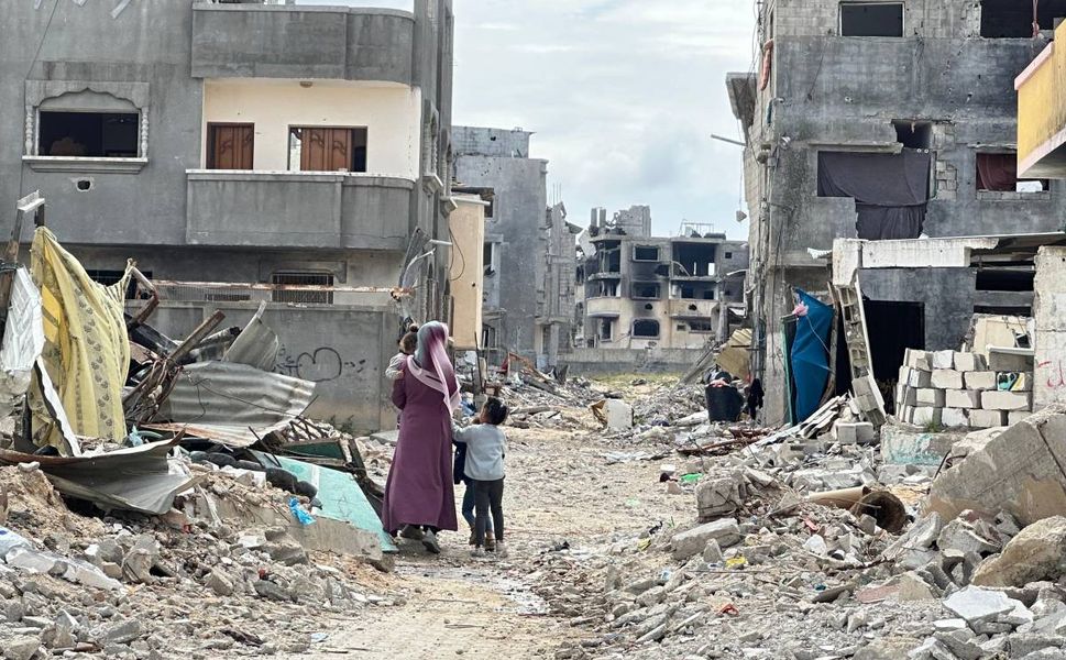 Gazzeli çocuklar ateşkesin gölgesinde açlıkla savaşıyor!