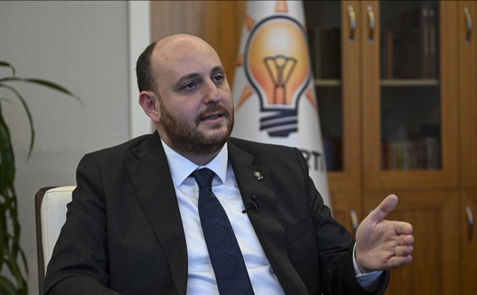 AK Parti’li Gümüş: Daha adil dünya mümkün