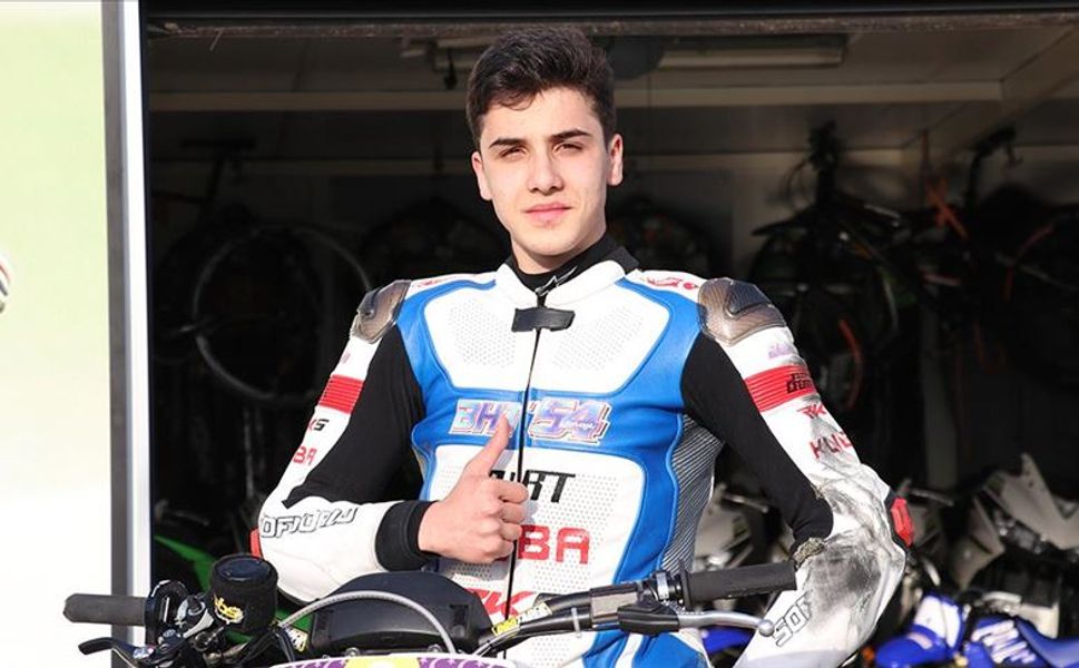 Milli motosikletçi Bahattin Sofuoğlu, Portekiz'de ikinci yarışta kaza yaptı!