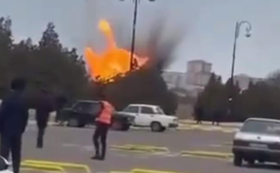 Nahçıvan Havalimanı'na İHA ile saldırı düzenlendi