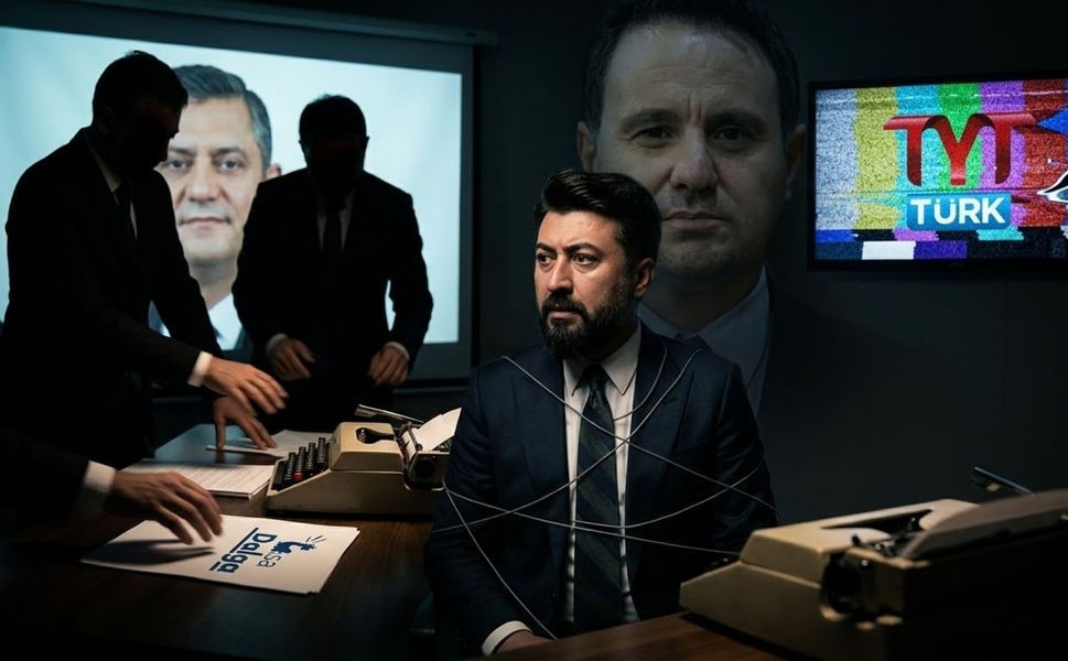 Kumpas deşifre oldu! Medya kılıfıyla siyasi operasyon