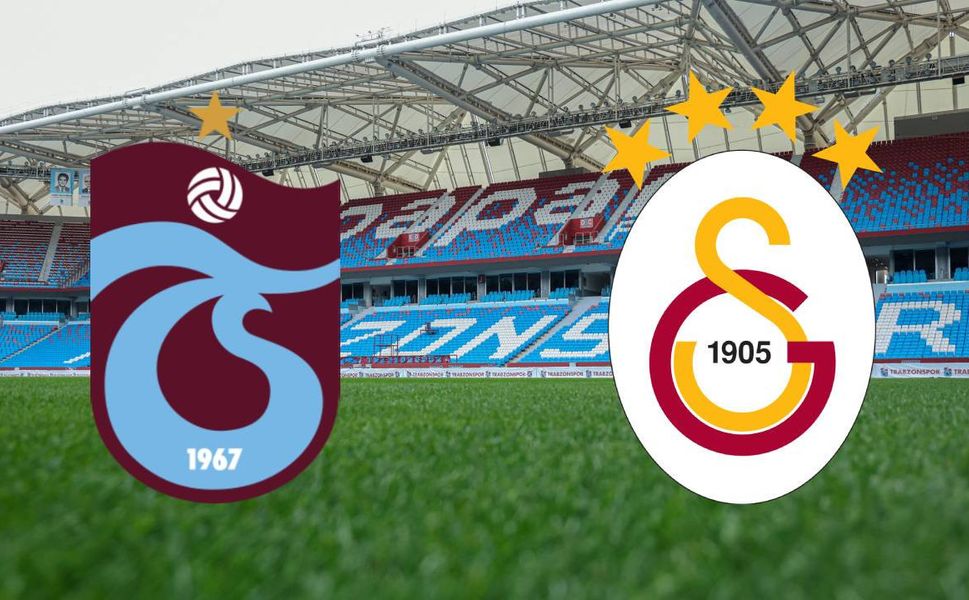 Trabzonspor ile Galatasaray maçı öncesi gözler futbolculara çevrildi!
