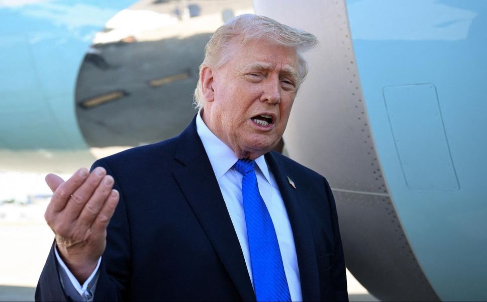 Trump: "(İran) anlaşma yapmamız için yalvarıyorlar"