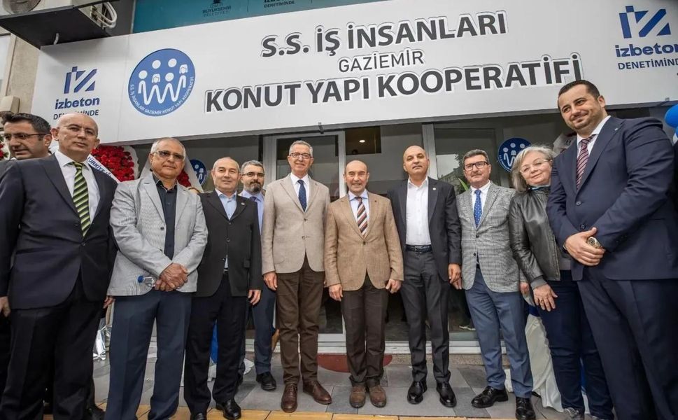 İzmir'deki 'Gaziemir Yapı Kooperatifi' soruşturmasında tutuklu sayısı 12'ye çıktı