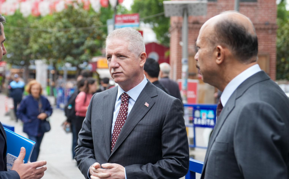 İstanbul Valisi Gül'den Beşiktaş'ta polise yönelik silahlı saldırıya ilişkin açıklama