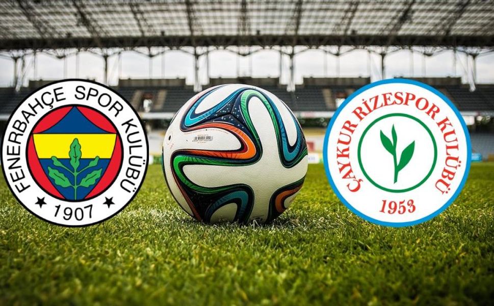 Çaykur Rizespor, Süper Lig'de yarın Fenerbahçe'ye konuk olacak