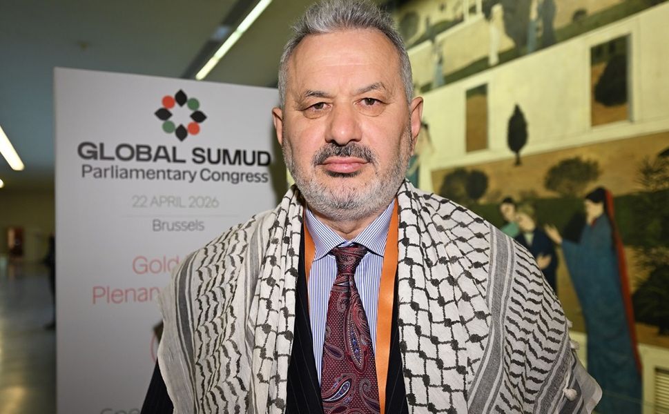 Brüksel'de Türk parlamenterlerden İsrail'e karşı küresel eylem çağrısı