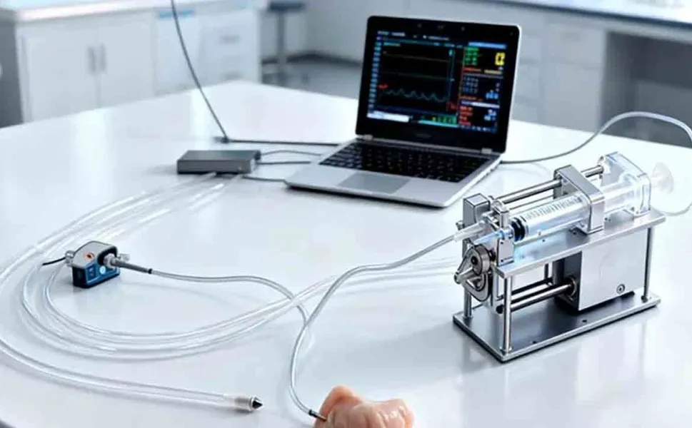 Türk profesörler ameliyatlarda riski azaltacak 'akıllı şırınga' geliştirdi