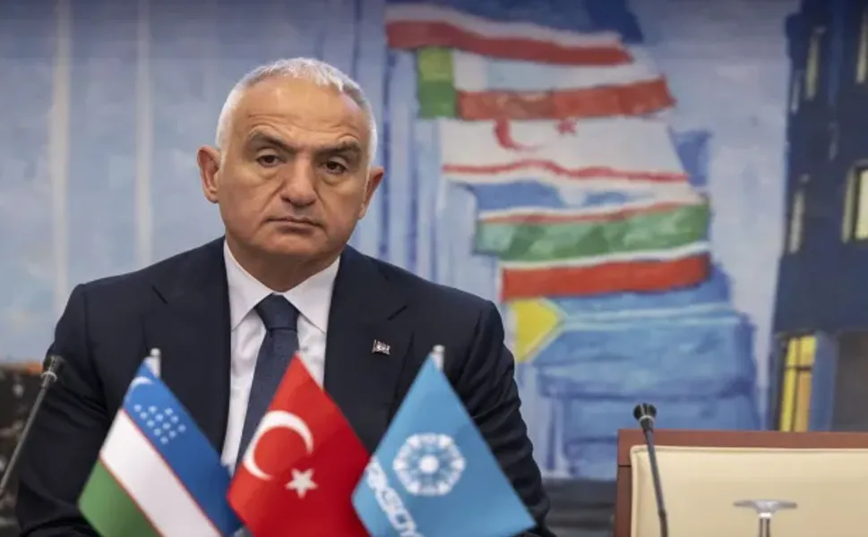 Bakan Ersoy, 'Andican-2026 Türk Dünyası Kültür Başkenti Tanıtım Töreni'nde konuştu