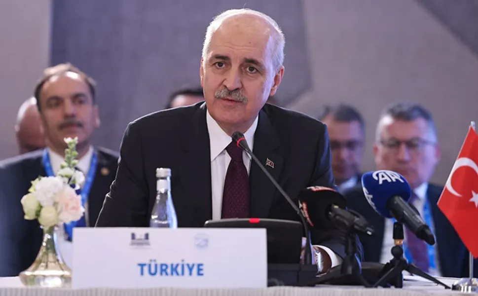 TBMM Başkanı Kurtulmuş, Bağlantısızlar Hareketi Parlamenter Ağı'na katıldı!