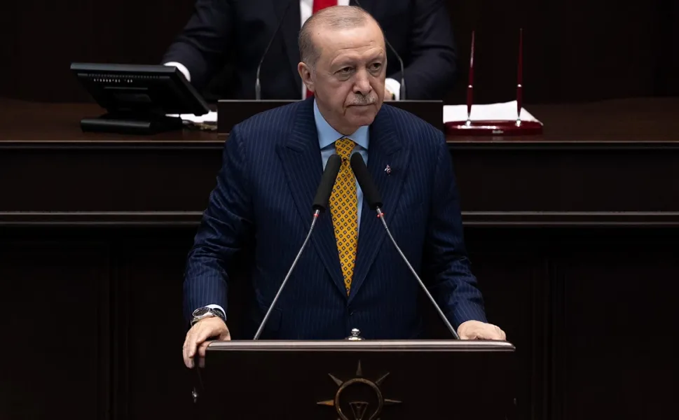 Cumhurbaşkanı Erdoğan: Hiç kimse Türkiye Cumhurbaşkanı'na parmak sallayamaz