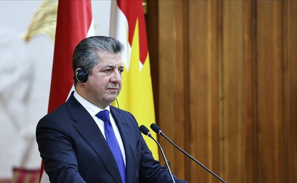 IKBY Başbakanı Barzani: 'Erbil'deki saldırıları şiddetle kınıyoruz'