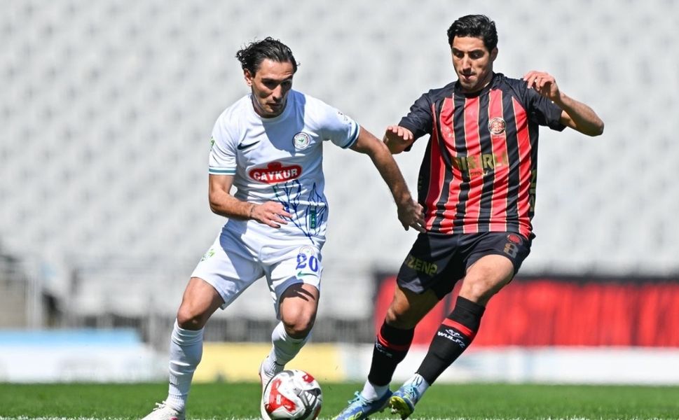 Fatih Karagümrük-Çaykur Rizespor maçının ardından