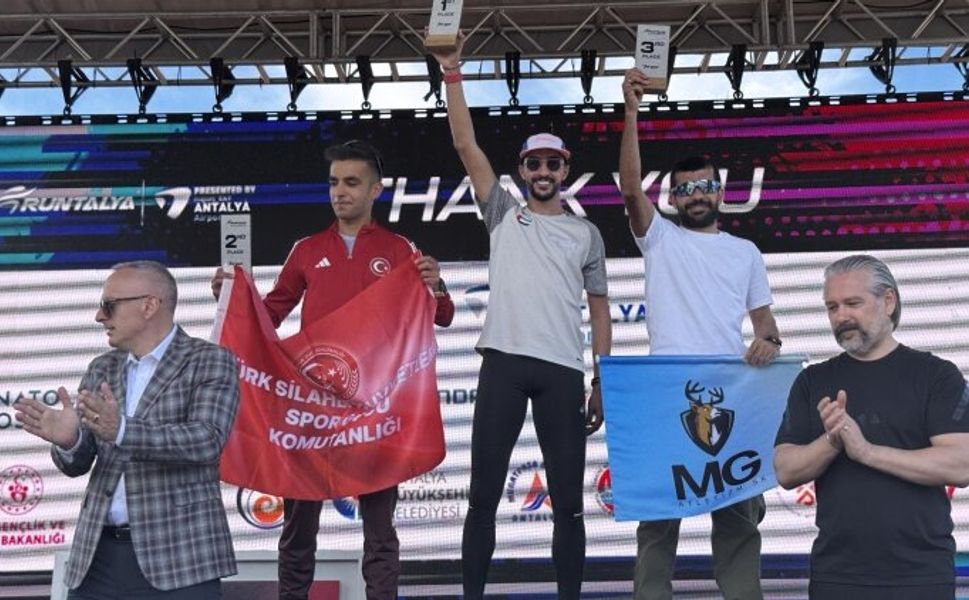 Antalya'da 21. Uluslararası Runtalya Maratonu sona erdi