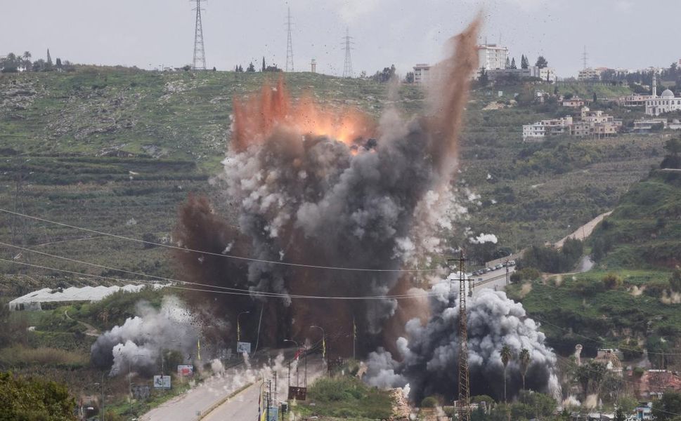 İsrail’in Lübnan'a düzenlediği saldırılarda 9 kişi hayatını kaybetti