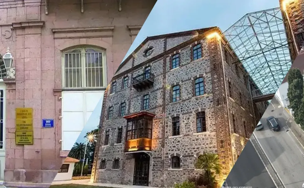 İzmir'de Vakıflar'a devredilen eski DGM binalarının tahliye süreci başladı