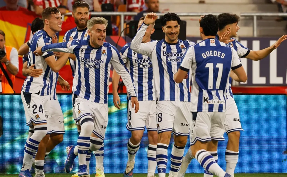 İspanya Kral Kupası'nda Real Sociedad, şampiyon oldu