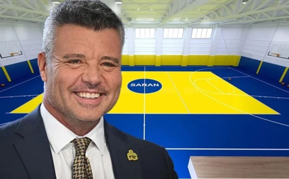 Fenerbahçe Kulübü Başkanı Saran, Kırıkkale'de spor salonu açılışına katıldı