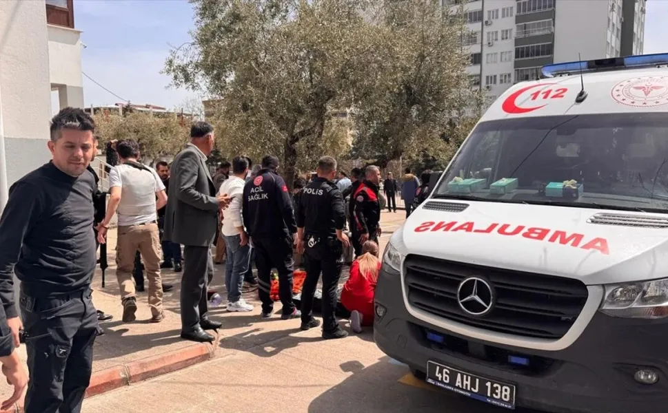 Kahramanmaraş'taki okul saldırganının babası gözaltına alındı