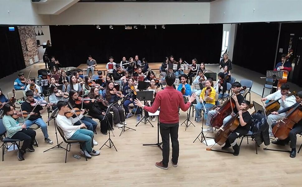 Cumhurbaşkanlığı Çocuk Orkestrası ve Korosu 23 Nisan'a özel konser verecek