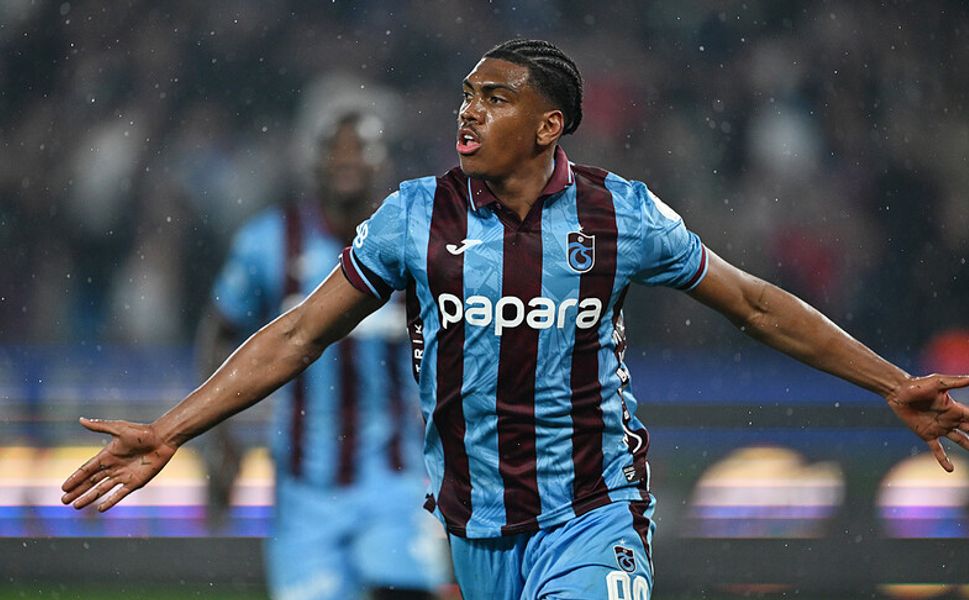 Trabzonspor'un deplasman golcüsü Felipe Augusto