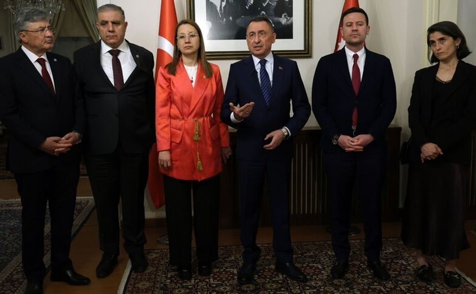 TBMM Dışişleri Komisyonu Başkanı Oktay: Bölgesel fırsatlar Hicaz Demir Yolu'nu canlandırmayı zorunlu kılıyor