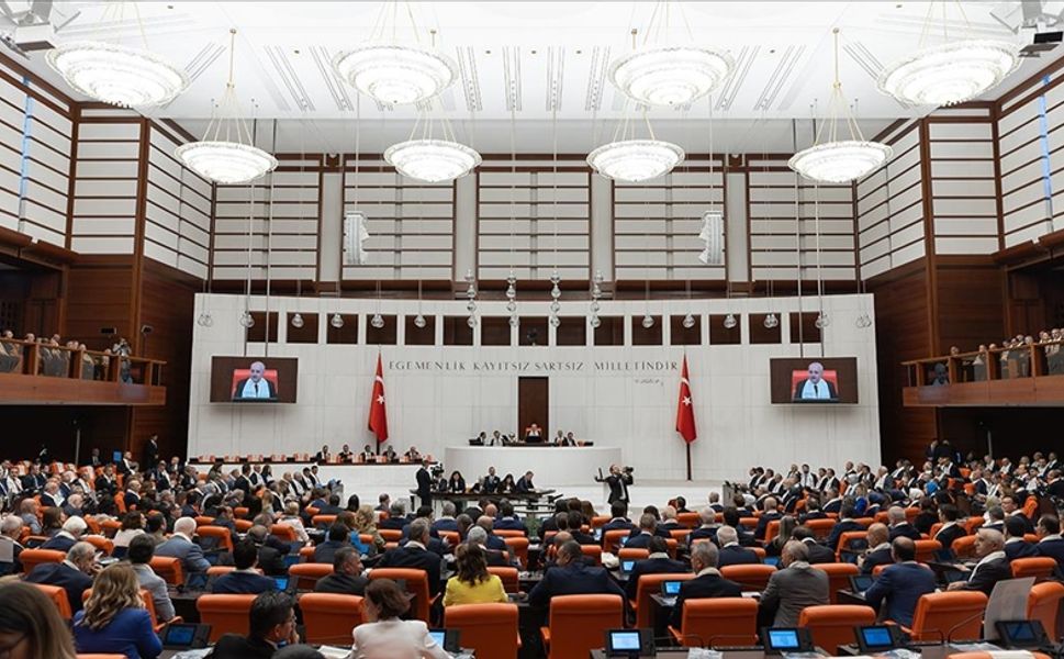 TBMM Genel Kurulu toplandı