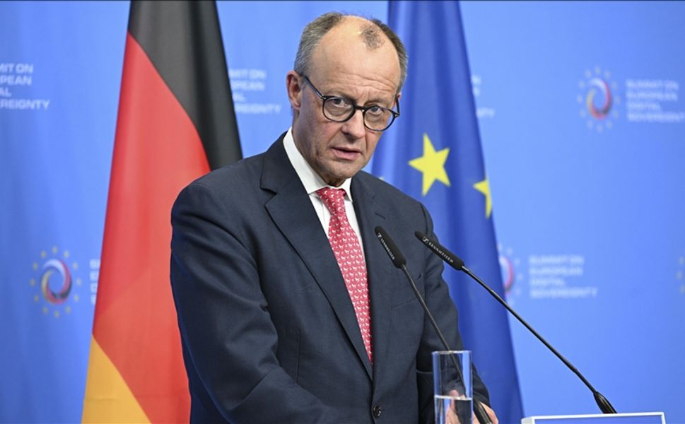 Almanya Başbakanı Merz, Rusya-Ukrayna barış sürecine Avrupa'nın dahil edilmesini istedi