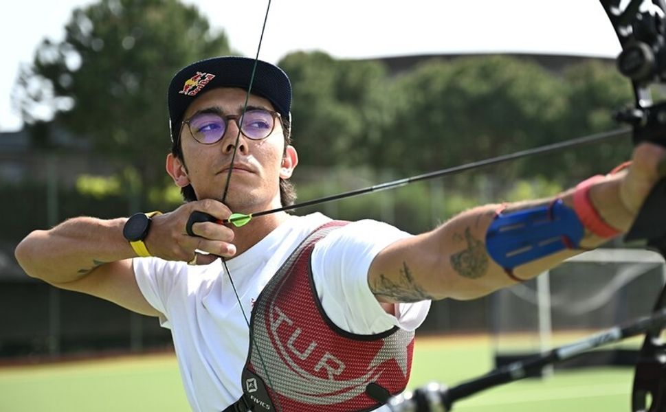 Milli okçu Mete Gazoz "Avrupa şampiyonu" ünvanını korumak için çalışmalarını sürdürüyor