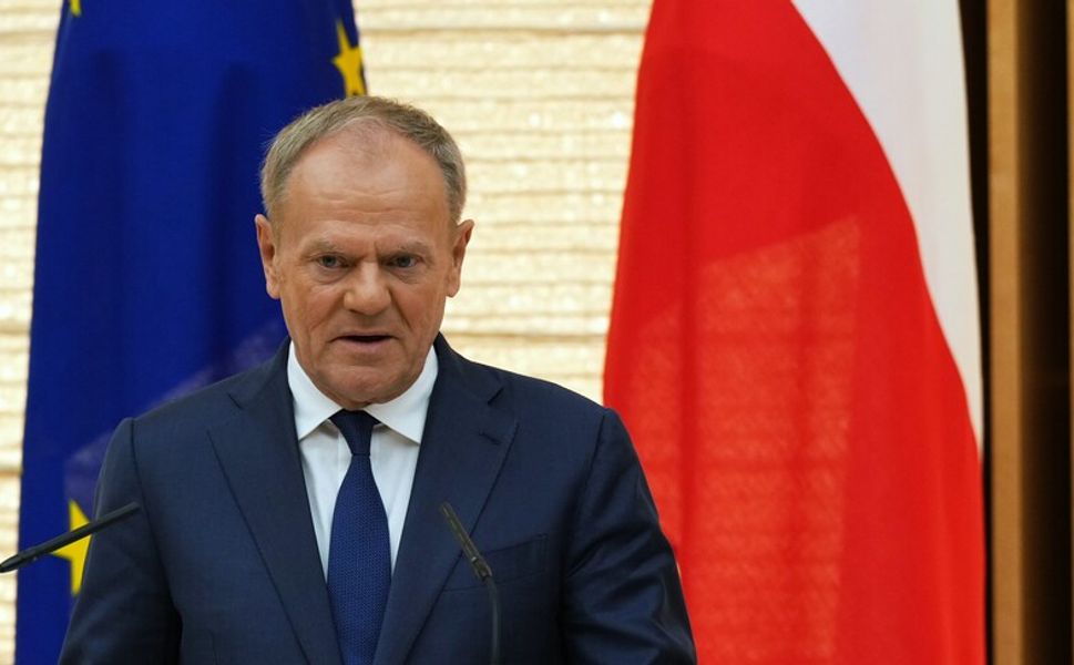 Polonya Başbakanı Tusk, ABD’nin Avrupa’nın savunmasına "sadık" olup olmadığını sorguluyor