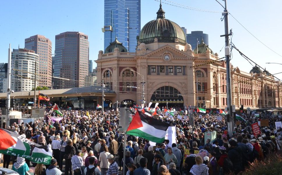 Avustralya'da Filistin destekçileri "nefret söylemi" yasalarına karşı harekete geçiyor