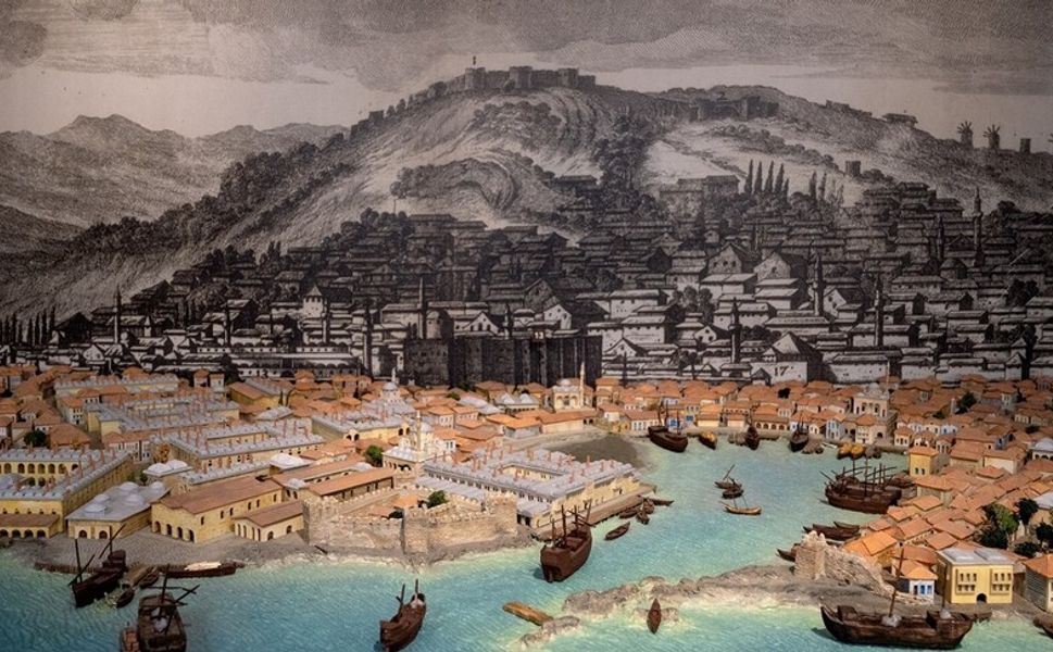 Liman kenti İzmir'in 8 bin 500 yıllık ticaret geçmişi müzede anlatılıyor